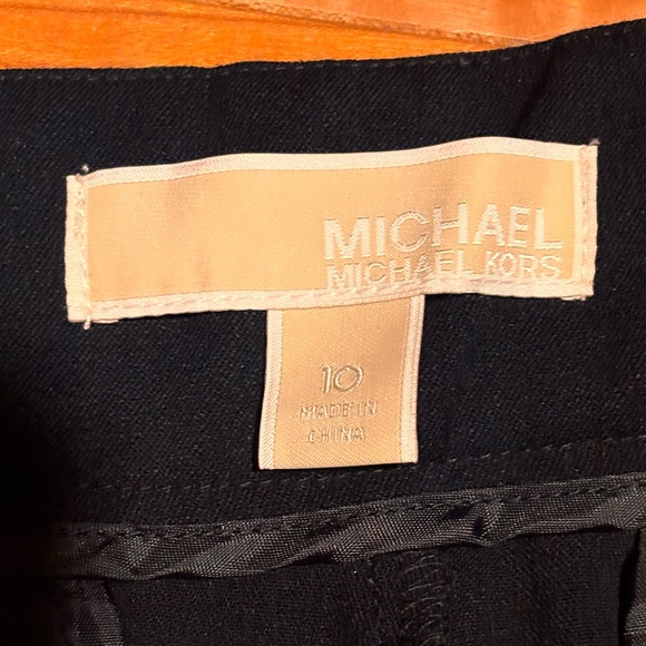 MICHAEL Michael Kors Women's Navy Trousers - Picture 3 of 4